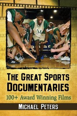 Book cover for The Great Sports Documentaries