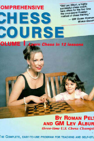 Cover of Comprehensive Chess Course, Volume 1