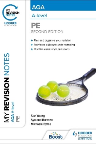 Cover of My Revision Notes: AQA A-level PE Second Edition