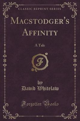 Book cover for Macstodger's Affinity