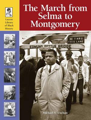 Book cover for The March from Selma to Montgomery