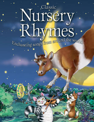 Book cover for Classic Nursery Rhymes