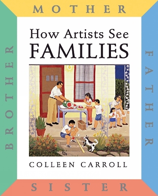 Book cover for How Artists See: Families