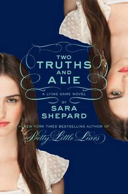 Book cover for Two Truths and a Lie