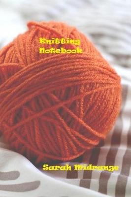 Book cover for Knitting Notebook
