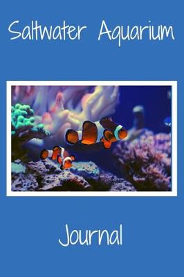 Book cover for Saltwater Aquarium Journal