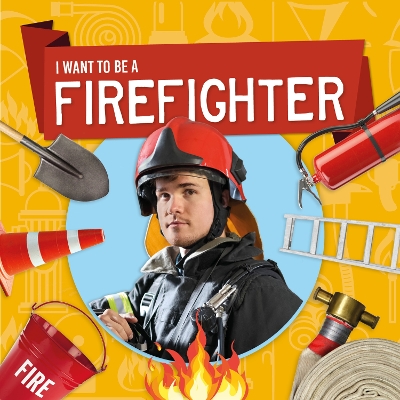 Book cover for Firefighter