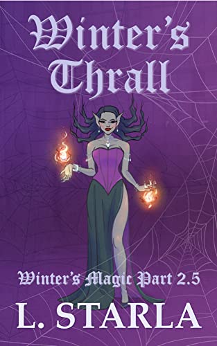 Book cover for Winter's Thrall