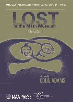 Book cover for Lost in the Math Museum