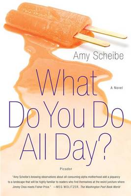 Book cover for What Do You Do All Day?