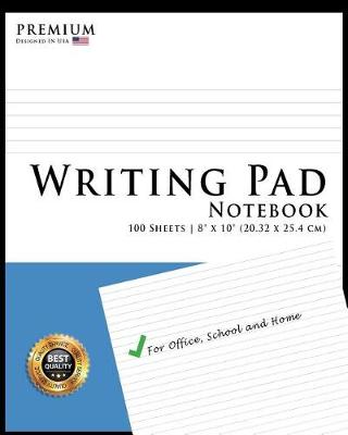 Book cover for Writing Pad Notebook