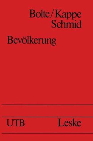 Cover of Bevölkerung