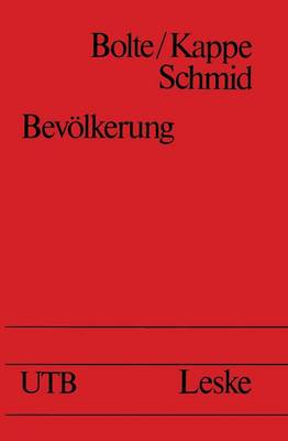 Book cover for Bevölkerung