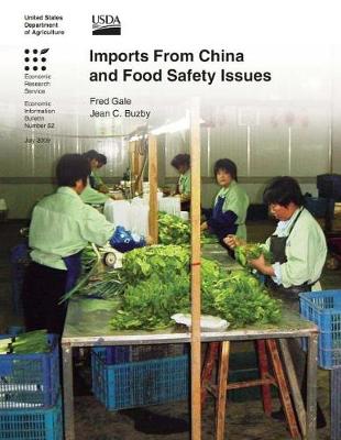Book cover for Imports from China and Food Safety Issues