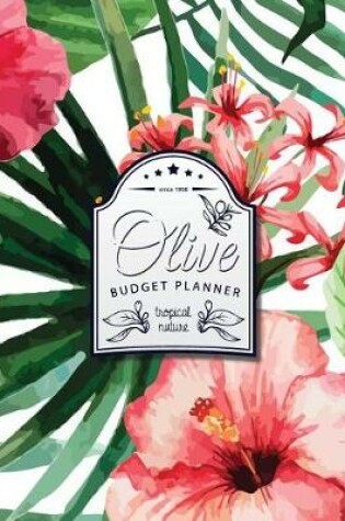 Cover of Olive Budget Planner