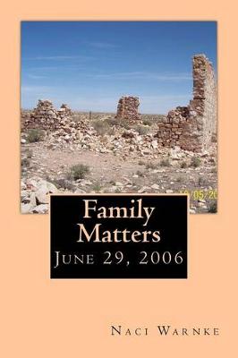 Book cover for Family Matters