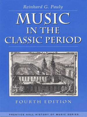 Cover of Music in the Classic Period