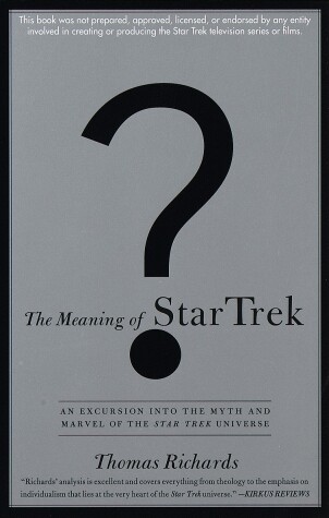 Book cover for The Meaning of Star Trek