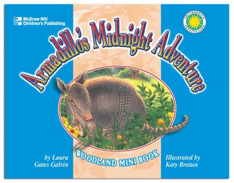 Book cover for Armadillo's Midnight Adventure