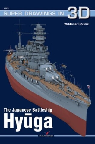 Cover of The Japanese Battleship Hyuga