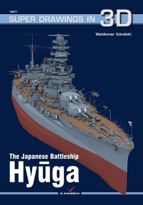 Book cover for The Japanese Battleship Hyuga