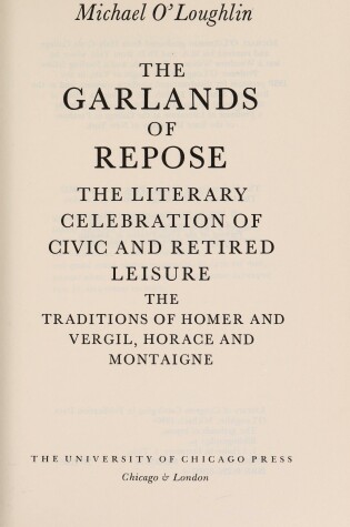 Cover of Garlands of Repose