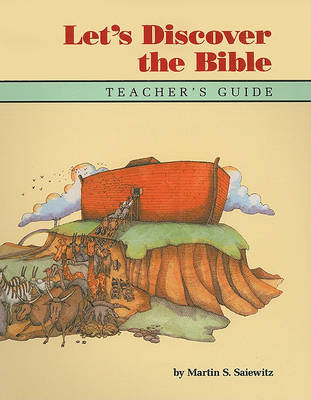 Book cover for Let's Discover the Bible