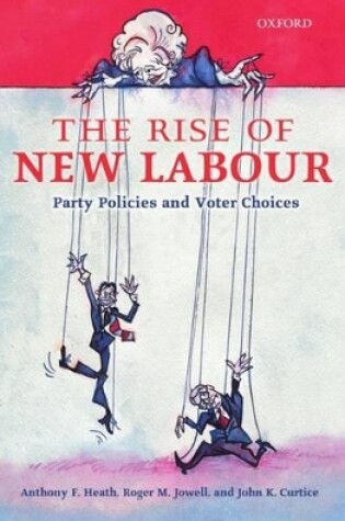 Cover of The Rise of New Labour