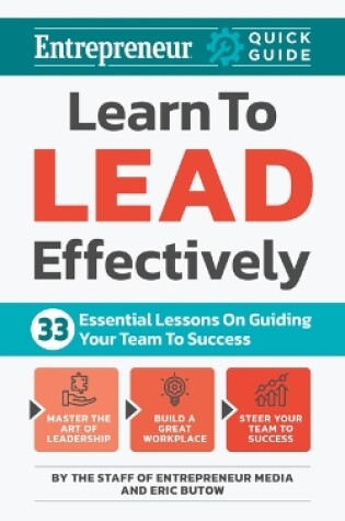 Cover of Learn to Lead Effectively