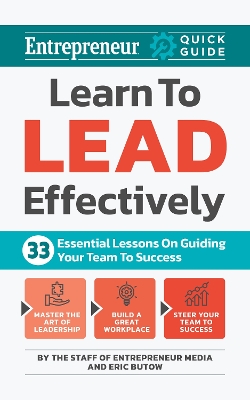 Book cover for Learn to Lead Effectively