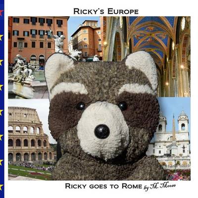 Book cover for Ricky goes to Rome