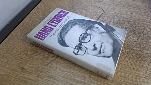 Book cover for Hans Eysenck