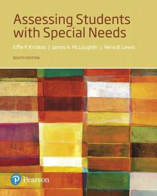 Book cover for Assessing Students with Special Needs, with Enhanced Pearson eText -- Access Card Package