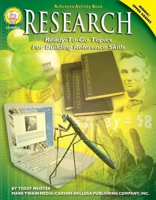 Book cover for Research, Grades 6 - 12
