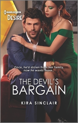 Book cover for The Devil's Bargain