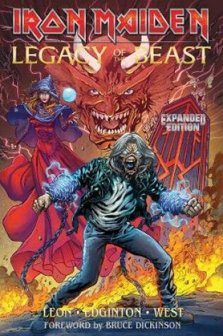 Cover of Iron Maiden Legacy of the Beast Expanded Edition Volume 1