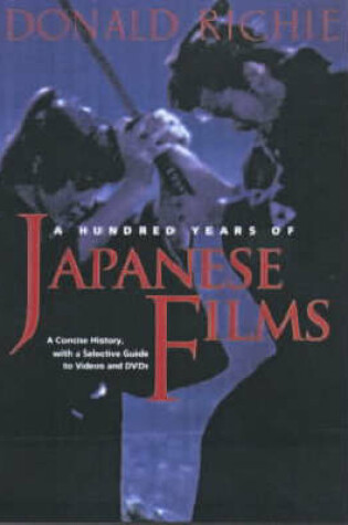 Cover of A Hundred Years of Japanese Film