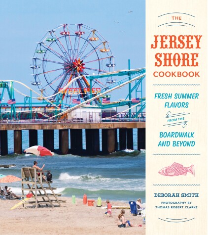 Book cover for The Jersey Shore Cookbook