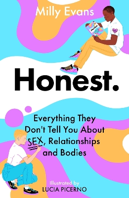 Cover of HONEST: Everything They Don't Tell You About Sex, Relationships and Bodies