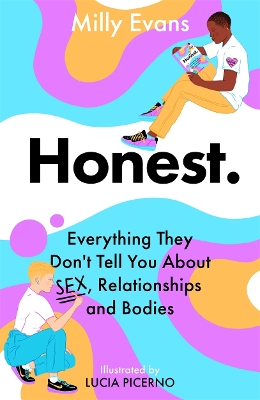 Cover of HONEST: Everything They Don't Tell You About Sex, Relationships and Bodies