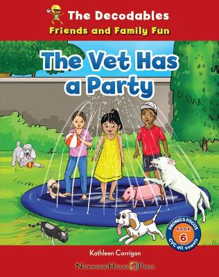 Book cover for The Vet Has a Party