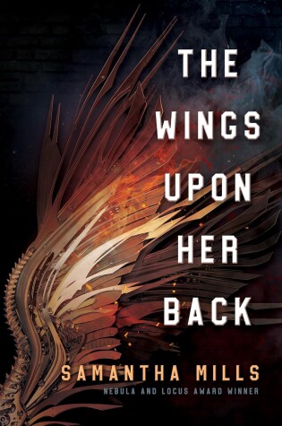 Cover of The Wings Upon Her Back