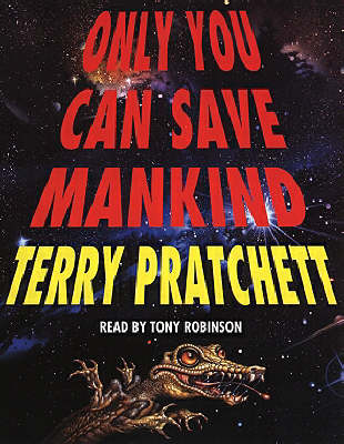 Book cover for Only You Can Save Mankind