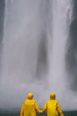 Cover of A Couple Holding Hands at Niagara Falls in Yellow Rain Slickers