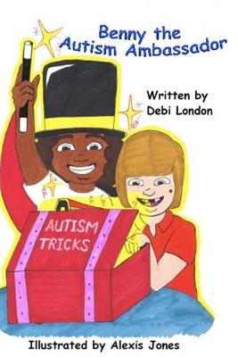 Book cover for Benny The Autism Ambassador