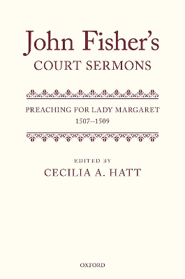 Book cover for John Fisher's Court Sermons