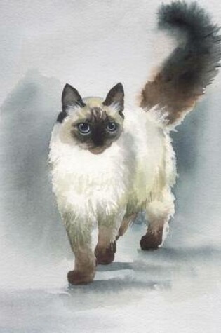 Cover of Website Password Organizer, Painted Siamese Cat