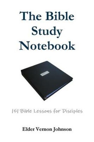 Cover of The Bible Study Notebook