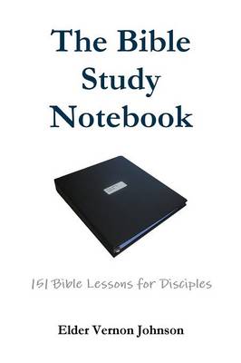 Book cover for The Bible Study Notebook