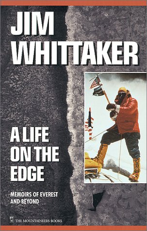 Book cover for Jim Whittaker